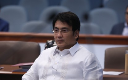 <p>Senator Ramon "Bong" Revilla, Jr. <em>(File photo)</em></p>