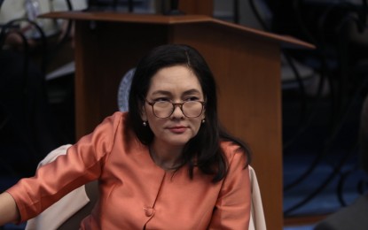<p>Senator Risa Hontiveros <em>(File photo) </em></p>