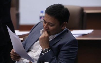 <p>Senator Sonny Angara </p>