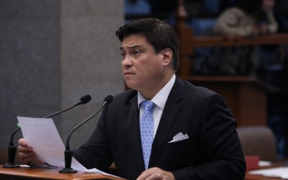 <p>Senate President Juan Miguel Zubiri <em>(File photo)</em></p>