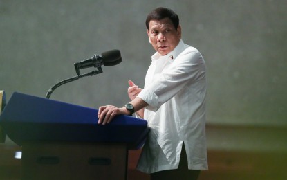 <p>President Rodrigo Duterte. (<em>Presidential Photo)</em></p>