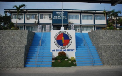 <p>Facade of the Ilocos police regional office headquarters in La Union. <em>(PNA file photo courtesy of PRO-1)</em></p>