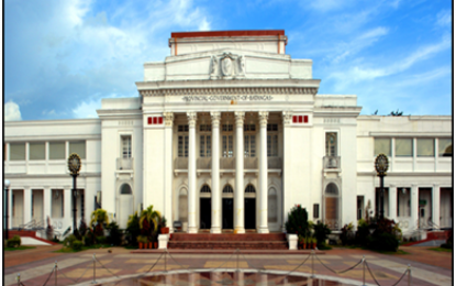 <p>Batangas Provincial Capitol <em>(Photo courtesy of Batangas provincial government)</em></p>