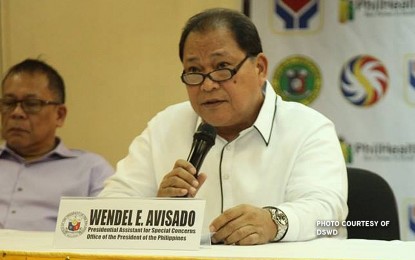 <p>Budget Secretary Wendel Avisado <em>(File photo)</em></p>