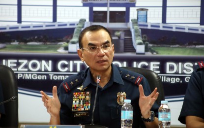 <p>National Capital Region Police Office chief, Maj. Gen. Guillermo Eleazar <em>(PNA file photo)</em></p>