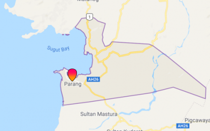 <p>Google map of Parang, Maguindanao.</p>
