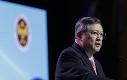 <p><strong>Finance Secretary Carlos Dominguez III.</strong> <em>(File photo courtesy of DOF)</em></p>