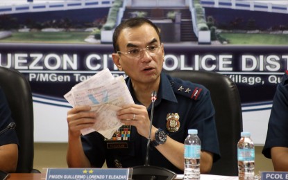 <p><strong>'QUAD INTEL FORCE' PROTOCOL</strong>. NCRPO chief Maj. Gen. Guillermo Eleazar says the "quad-intel force" in Metro Manila composed of law enforcement agencies is now creating a protocol to consolidate intelligence efforts against all remaining illegal drug syndicates operating in the region. The quad-intel force is composed of the Philippine Drug Enforcement Agency (PDEA), National Bureau of Investigation (NBI), Armed Forces of the Philippines (AFP)-Joint Task Force (JTF), and the NCRPO. <em>(File photo)</em></p>