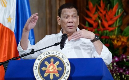 <p>President Rodrigo R. Duterte. <em>Presidential photo</em></p>