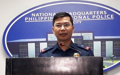 <p>PNP spokesperson Brig. Gen. Bernard Banac. <em>(File photo)</em></p>