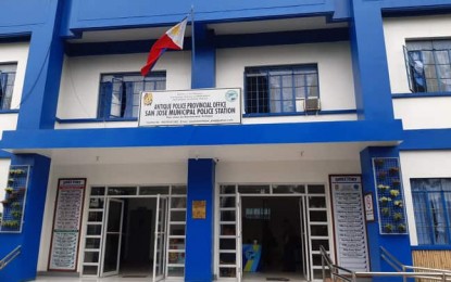 <div><strong>INTENSIFIED SCHOOL VISITS.</strong> Photo shows the San Jose de Buenavista Police Station in Antique. San Jose de Buenavista Police chief Lt. Col. Mark Darroca on Friday (August 9, 2019) vowed to boost police presence in schools almost every day starting this August 13 to prevent students from being recruited by the New People's Army.  <em>(PNA photo by Annabel Consuelo J. Petinglay)</em></div>