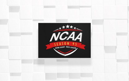 <p>NCAA logo. </p>