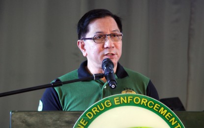 <p>PDEA Director General Aaron Aquino. <em>(File photo)</em></p>