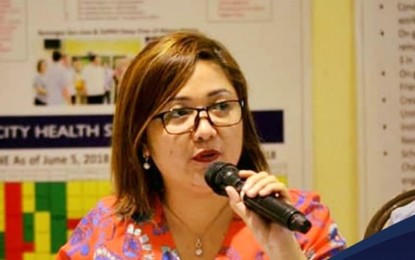 <p>Dr. Rochelle Oco, acting head of the General Santos City Health Office <em>(File photo courtesy of Dr. Oco)</em></p>