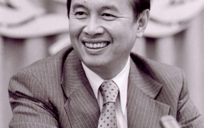 <p>Rafael Salas, UNFPA Executive Director from 1969 to 1987. (<em>UNFPA photo) </em></p>