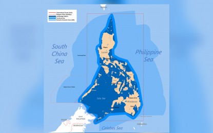 <p>Philippine map</p>
