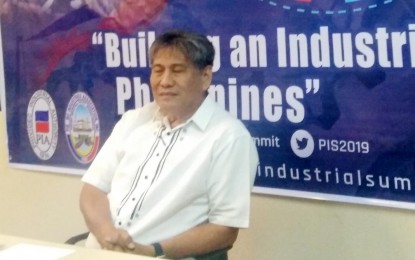<p>Phividec Administrator and Chief Executive Officer Franklin M. Quijano. <em>(Lifted from the Philippine Industrial Summit Facebook page)</em></p>