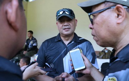 <p>Philippines Army Chief-of-Plans, Col. Romulo Manuel. <em>(PNA photo by Joey O. Razon)</em></p>
