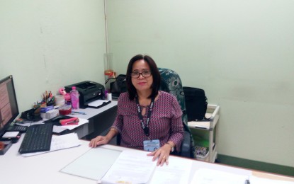 <p>Philippine Overseas Employment Agency-Visayas chief, Glenda Aligonza. <em>(Photo by Luel Galarpe)</em></p>