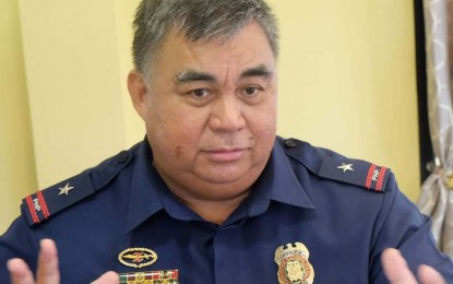 <p>Brig. Gen. Debold Sinas, regional director of the Police Regional Office-7 in Central Visayas. <em>(Photo by Judy Flores Partlow) </em></p>