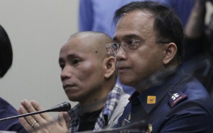 <p>PNP Director for Police Community Relations, Maj. Gen. Benigno Durana Jr., <em>(PNA photo by Avito C. Dalan)</em></p>