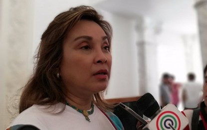 <p><strong>PLANS FOR ANTIQUE.</strong> Antique District Rep. Loren Legarda said on Friday (August 16, 2019) she wants rivers in Antique to become clean and useable. She also wants to transform Antique into a cultural and tourist destination like Iloilo. <em>(PNA Photo by Gail Momblan)</em></p>