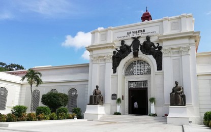 <p><strong>BACK TO ITS OLD GLORY.</strong> The University of the Philippines-Visayas opens on Friday (August 16, 2019) the restored University main building. The building was built in 1937 and served as a Japanese garrison during World War II before it was donated to UP. <em>(PNA Photo by Gail Momblan)</em></p>