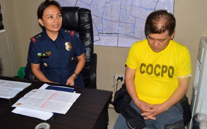 <p>A 66-year-old Korean-American national was nabbed for alleged possession of illegal substance in Cagayan de Oro City on August 16.</p>