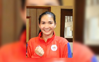 <p>Four-time Southeast Asian Games gold medalist Josie Gabuco.</p>