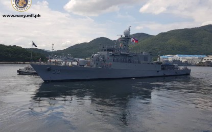 <p>BRP Conrado Yap.<em> (Photo courtesy: Philippine Navy Public Affairs Office)</em></p>