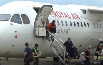 Royal Air makes inaugural flights at Cagayan airport