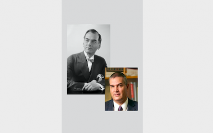 <p><strong>HERO.</strong> As featured in books and a recent movie called "Quezon's Game", Israel expresses its gratitude to former President Manuel Quezon for providing shelter to fleeing Jews during the bloody Nazi Regime in the 1930s. In collage: (Right) President Manuel Quezon, (Left) Israel Ambassador to the Philippines Rafael Harpaz.</p>
