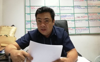 <p><strong>NEED FOR AGGREGATES.</strong> Lawyer Arturo Cangrejo, officer-in-charge of Iloilo Provincial Environment and Natural Resources Office (PENRO), on Tuesday (August 20, 2019) says 26 quarry applications await approval. The applicants are expected to boost the supply of sand and aggregates in the province, especially with the ongoing construction of the Jalaur River Multipurpose Project (JRMP) II in Calinog town. <em>(PNA Photo by Gail Momblan)</em></p>