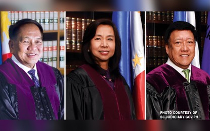 3 SC magistrates accept Chief Justice nomination | Philippine News Agency