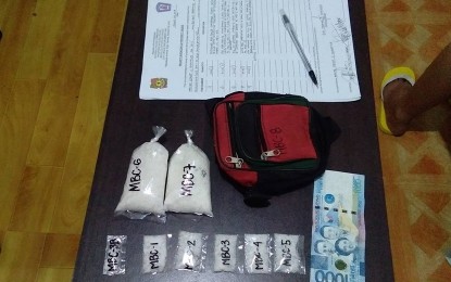 <p><strong>SEIZED ILLEGAL DRUGS.</strong> Suspected shabu worth PHP1.4 million were seized by operatives of Bacolod City Police Office (BCPO) City Drug Enforcement Unit from a female suspect in Tangub village on August 20, 2019. Operatives of BCPO drug enforcement units seized PHP17.193 million worth of suspected shabu from June to August this year. <em>(File photo from Bacolod City Police Office)</em></p>