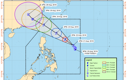 'Ineng' likely to bring rains over Bicol, E. Visayas, Quezon