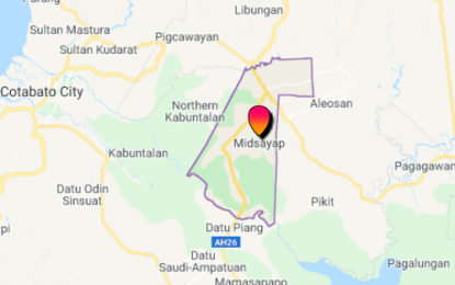 <p>Google map of Midsayap, North Cotabato.</p>