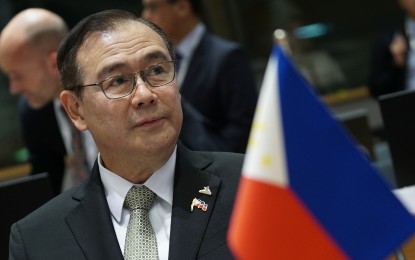 <p>Foreign Affairs Secretary Teodoro Locsin Jr.<em> (File photo)</em></p>