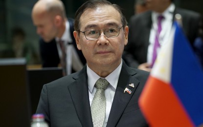 <p>Foreign Affairs Secretary Teodoro Locsin, Jr. <em>(Presidential Photo)</em></p>