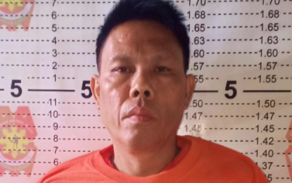<p><strong>DETAINED.</strong> Mug shot of arrested former Kabuntalan, Maguindanao vice-mayor Nasser Gumbila Uko for illegal possession of firearm. <em>(Photo courtesy of CIDG-BARMM)</em></p>