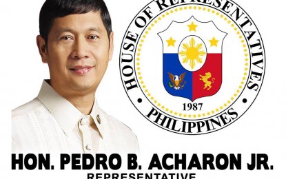 <p>Former South Cotabato first district Rep. Pedro Acharon Jr. <em>(Photo lifted from Pedro Acharon's Facebook page)</em></p>