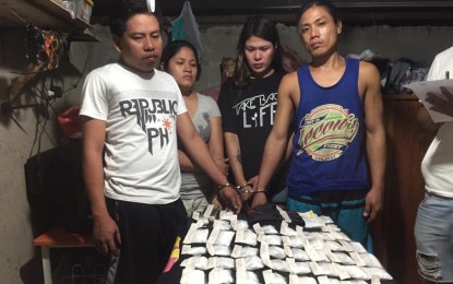 Cebu City police seizes P9.1-M shabu in drug bust | Philippine News Agency