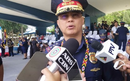 <p>Police Lt. Gen. Archie Francisco Gamboa, Philippine National Police deputy chief for operations. <em>(PNA Photo by Che Palicte)</em></p>