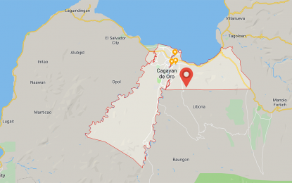 <p>Google map of Cagayan de Oro City.</p>