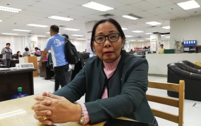 <p><strong>SAFE MEAT.</strong> Dr. Lani Bautista, chief of the Provincial Agriculture Office's livestock and poultry division, advises on Saturday (August 24, 2019) that hogs need to be butchered at slaughterhouses to ensure these are free from any disease before consumption. Dr. Darel Tabuada of the Provincial Veterinary Office (PVO), meanwhile, assured that the province is free from African swine fever. <em>(PNA Photo by Gail Momblan)</em></p>