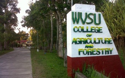<p><strong>PURPOSE OF REQUEST.</strong> The West Visayas State University’s (WVSU) College of Agriculture and Forestry (CAF) campus in Lambunao, Iloilo clarified on Saturday (August 24, 2019) that its request for Philippine Army deployment last June was meant to prevent the intrusion of unauthorized persons. Peter Ernie Paris, dean and campus administrator of WVSU-CAF, said there were no student rallies in the academic institution. (Photo courtesy of WVSU-CAF)</p>