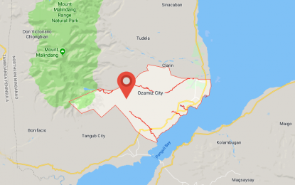 <p>Google map of Ozamiz City, Misamis Occidental.</p>