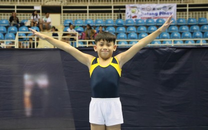 <p>Gymnast Karl Yulo<em> (Photo courtesy of PSC)</em></p>