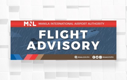 5 int'l flights canceled due to bad weather