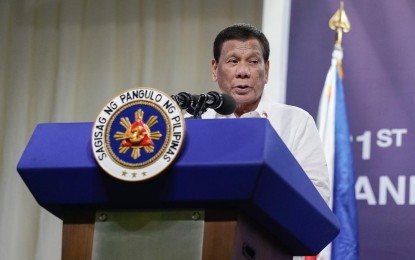 <p>President Rodrigo Duterte. <em>(Presidential photo)</em></p>